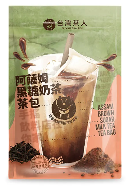 阿薩姆黑糖奶茶包