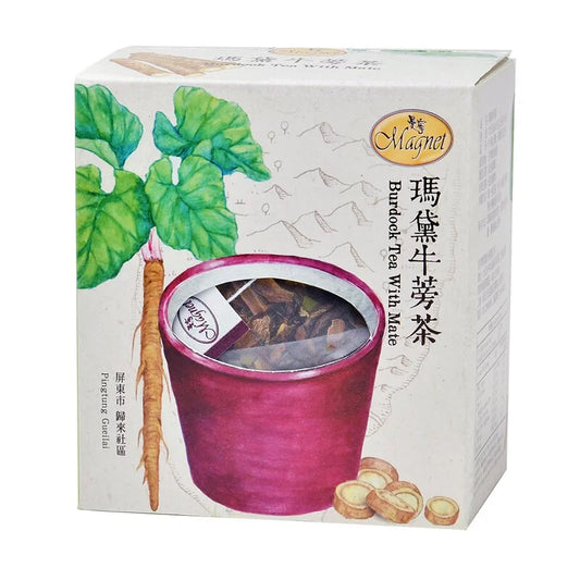 瑪黛牛蒡茶