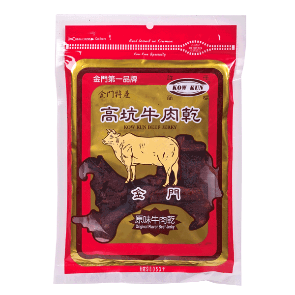 原味牛肉乾